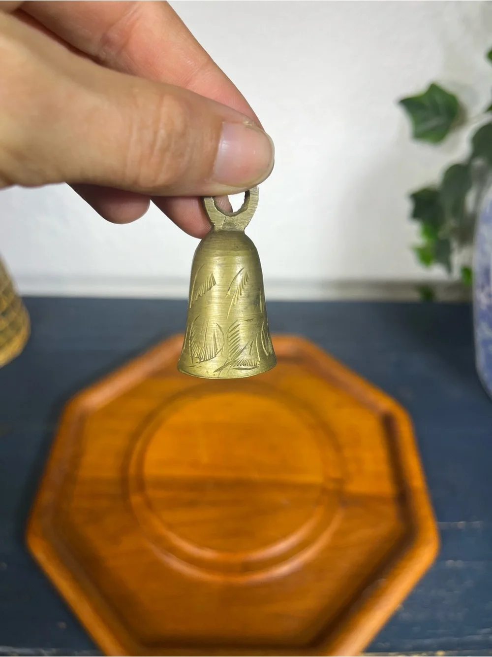 Vintage Brass Bell 🔔